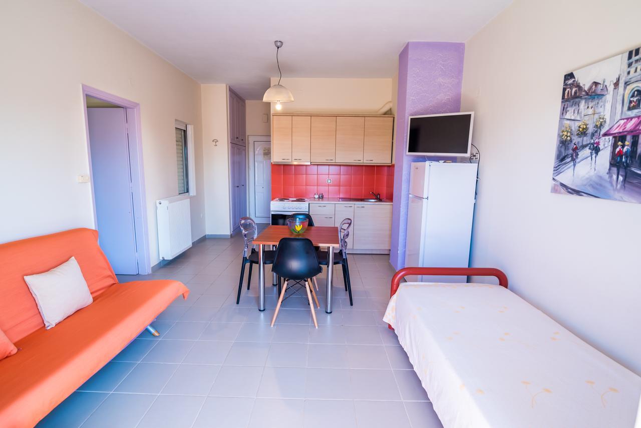 Voula Apartments Mytikas  Esterno foto