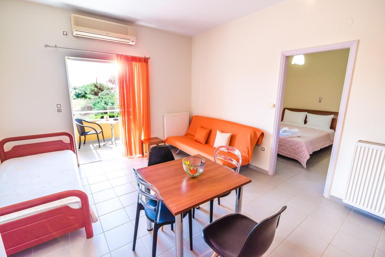 Voula Apartments Mytikas  Esterno foto