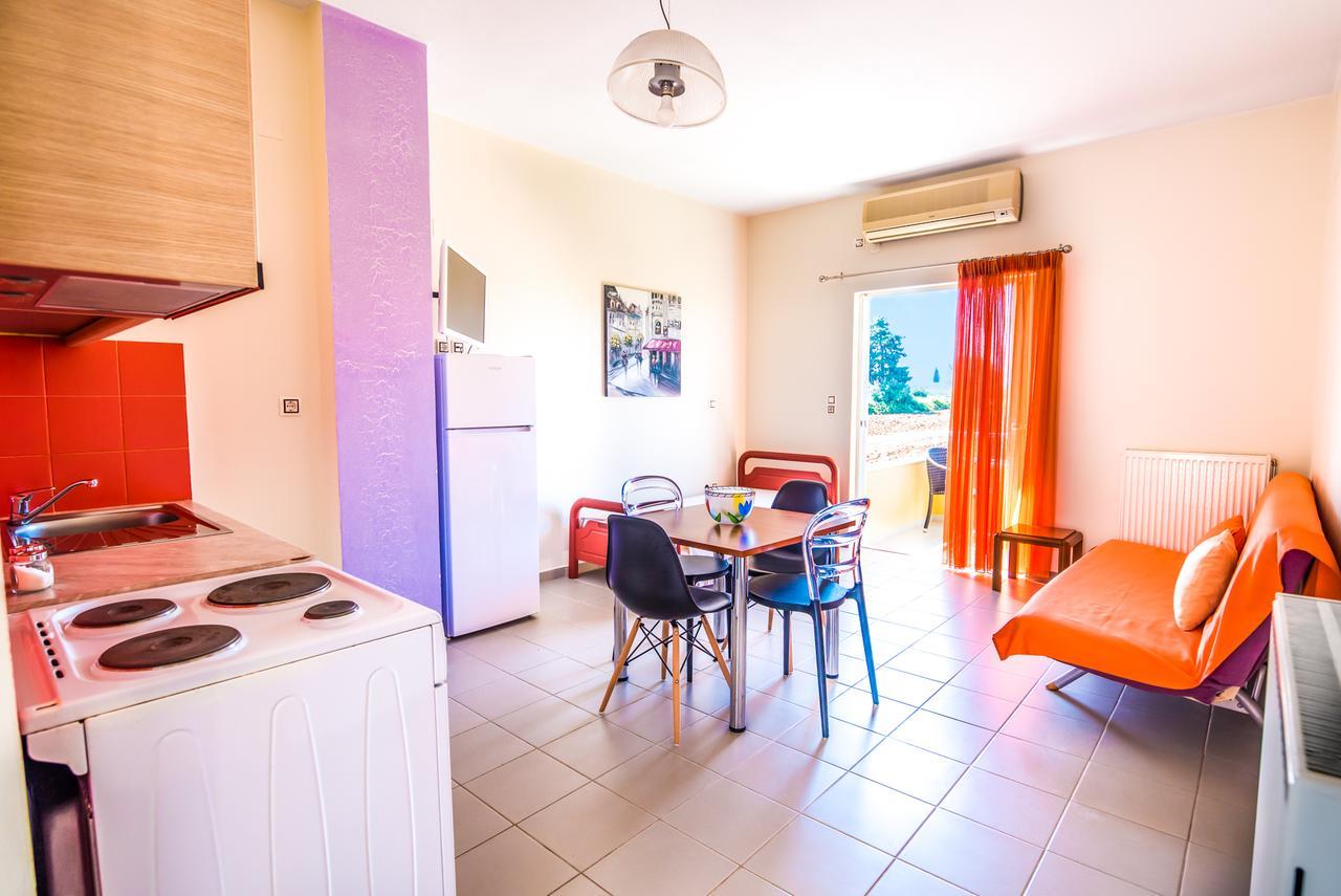 Voula Apartments Mytikas  Esterno foto